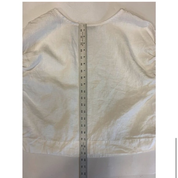 Everlane 100% linen drawstring top - Picture 11 of 11